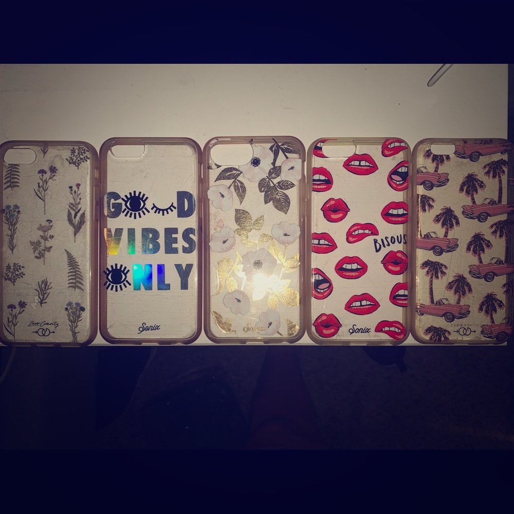 Pack of 5 iPhone 7/8 Cases